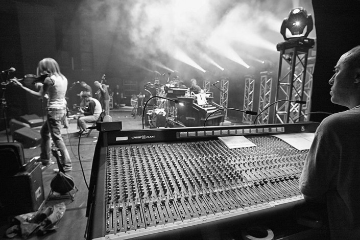 Live Aufnahme Konzert Münsterland Ruhrgebiet