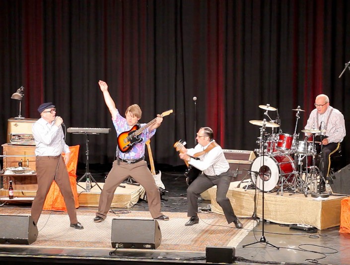 Hebert Knebel Bürgerhalle Gronau